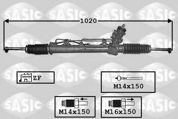 SASIC 7006012 Рульовий механізм