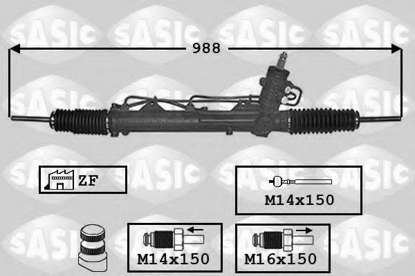 SASIC 7006013 Рульовий механізм