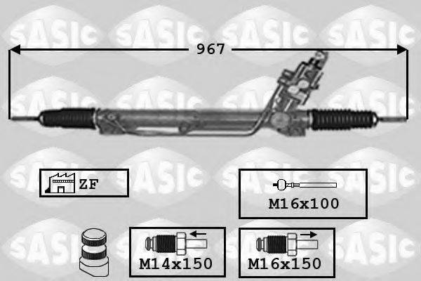 SASIC 7006015 Рульовий механізм
