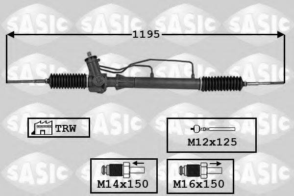 SASIC 7006052 Рульовий механізм