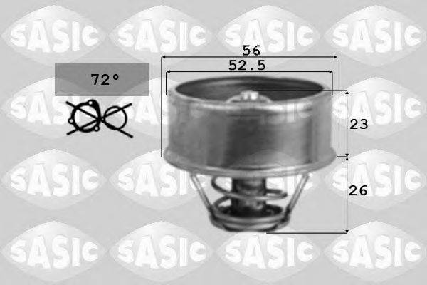 SASIC 3371401 Термостат, охолоджуюча рідина