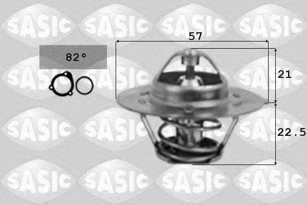 SASIC 3371471 Термостат, охолоджуюча рідина