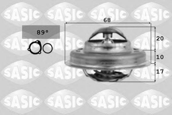 SASIC 3381161 Термостат, охолоджуюча рідина