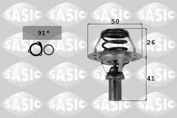 SASIC 4000361 Термостат, охолоджуюча рідина