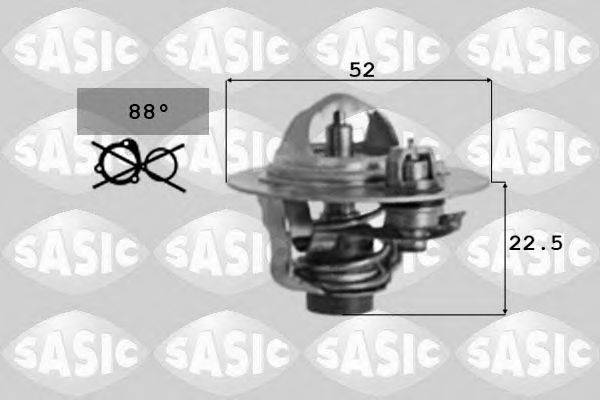 SASIC 9000089 Термостат, охолоджуюча рідина