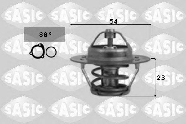 SASIC 9000131 Термостат, охолоджуюча рідина