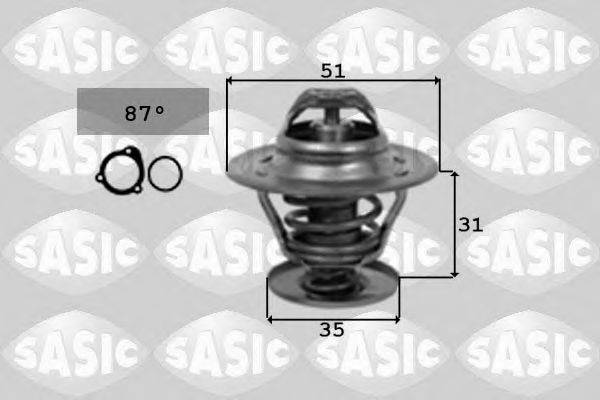SASIC 9000161 Термостат, охолоджуюча рідина