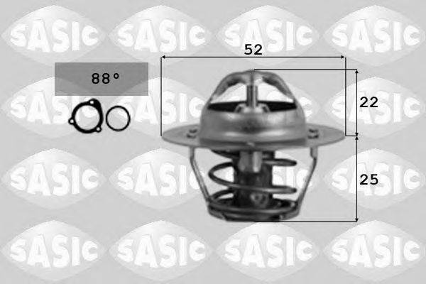 SASIC 9000185 Термостат, охолоджуюча рідина