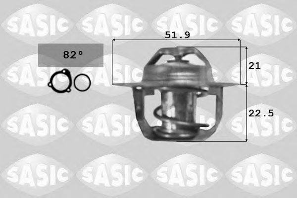 SASIC 9000236 Термостат, охолоджуюча рідина