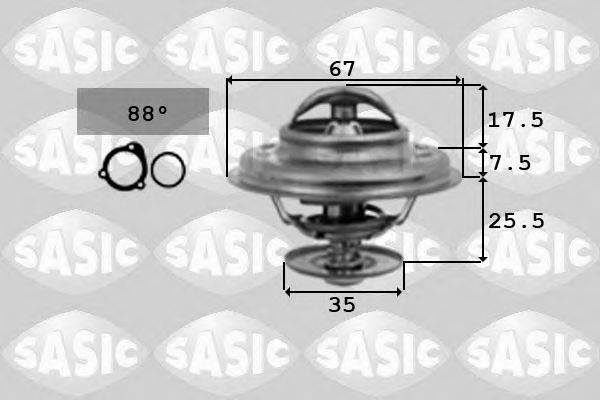 SASIC 9000335 Термостат, охолоджуюча рідина