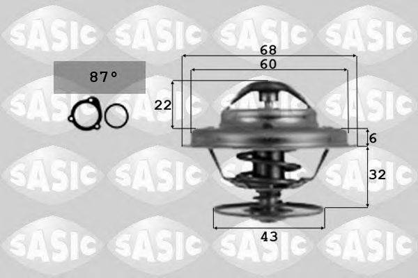 SASIC 9000367 Термостат, охолоджуюча рідина
