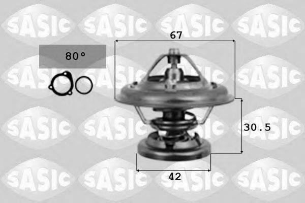 SASIC 9000369 Термостат, охолоджуюча рідина