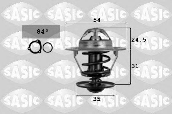 SASIC 9000393 Термостат, охолоджуюча рідина