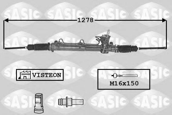 SASIC 7176030 Рульовий механізм