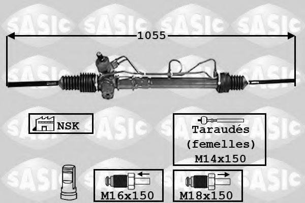 SASIC 7174005 Рульовий механізм
