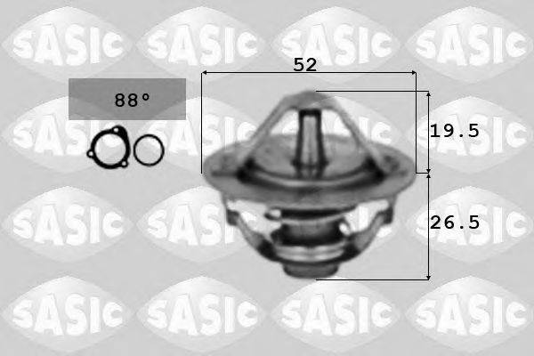 SASIC 3306032 Термостат, охолоджуюча рідина