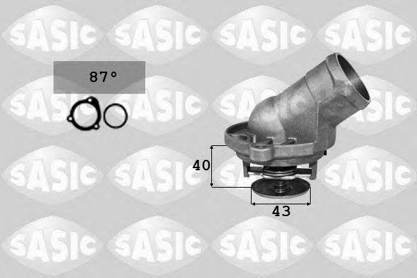 SASIC 3306034 Термостат, охолоджуюча рідина