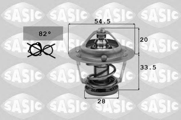 SASIC 3306041 Термостат, охолоджуюча рідина