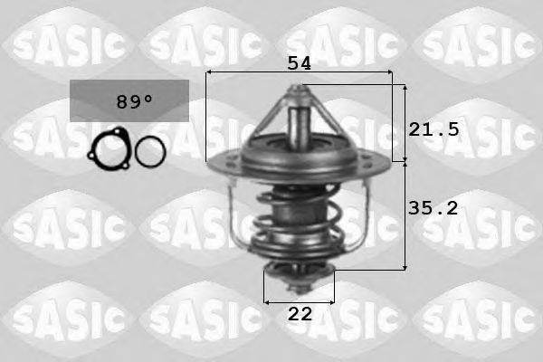 SASIC 3306045 Термостат, охолоджуюча рідина