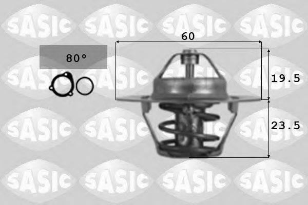 SASIC 3306058 Термостат, охолоджуюча рідина