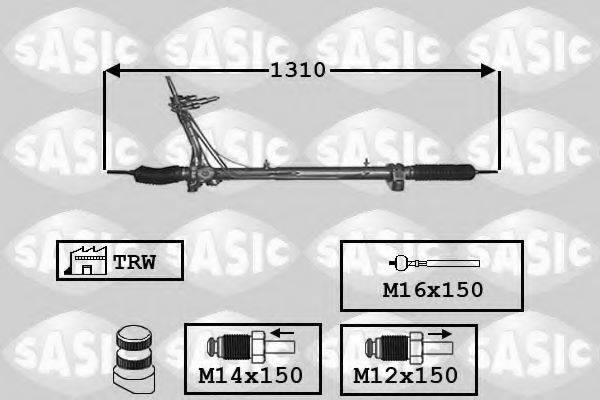 SASIC 7170025 Рульовий механізм