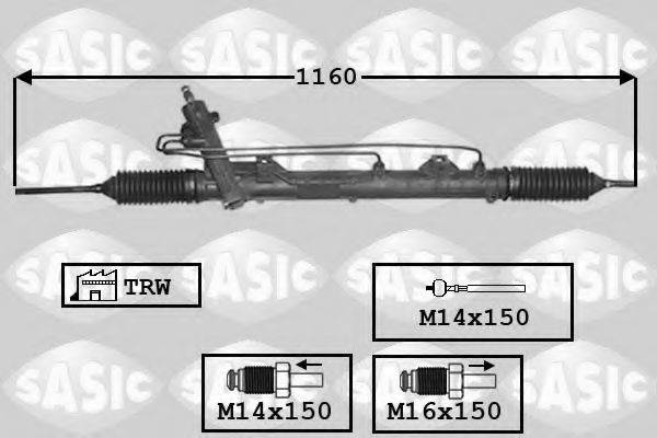 SASIC 7176039 Рульовий механізм