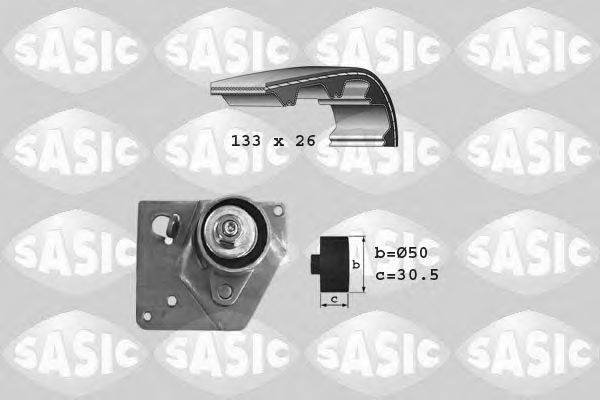 SASIC 1754011 Комплект ременя ГРМ