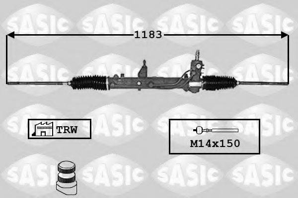 SASIC 7176050 Рульовий механізм