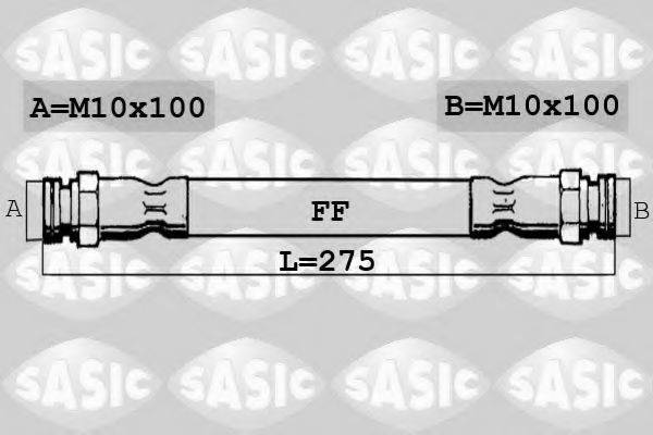 SASIC SBH0152 Гальмівний шланг