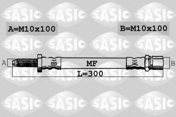 SASIC SBH6319 Гальмівний шланг