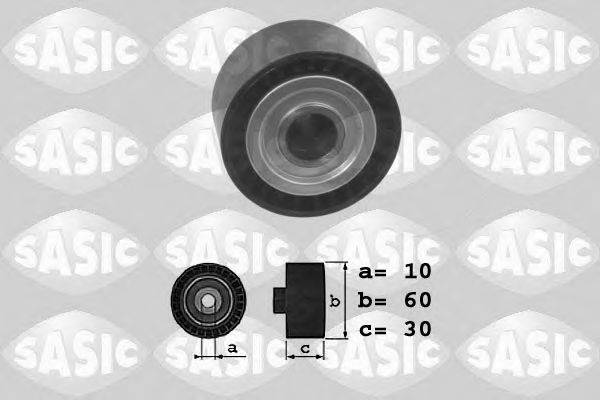 SASIC 1620007 Паразитний / провідний ролик, полікліновий ремінь