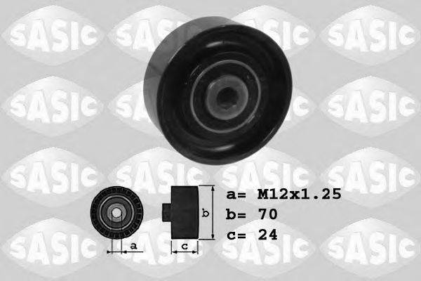 SASIC 1620033 Паразитний / провідний ролик, полікліновий ремінь