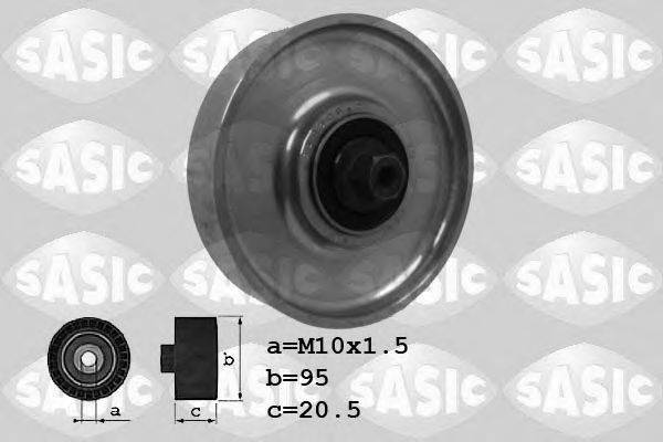 SASIC 1620074 Паразитний / провідний ролик, полікліновий ремінь