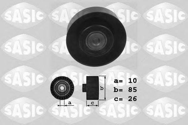 SASIC 1624021 Паразитний / провідний ролик, полікліновий ремінь