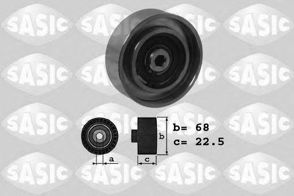 SASIC 1624025 Паразитний / провідний ролик, полікліновий ремінь
