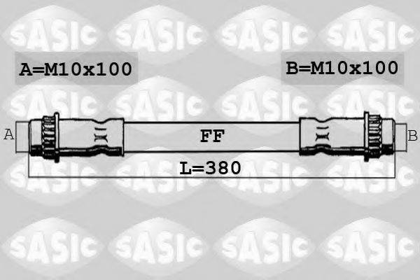 SASIC 6600041 Гальмівний шланг