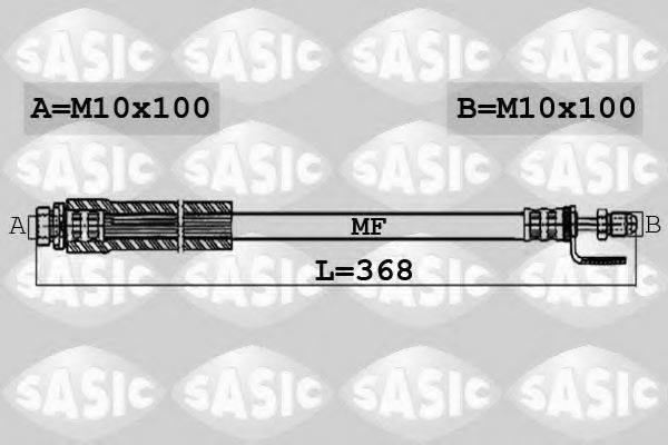 SASIC 6606213 Гальмівний шланг