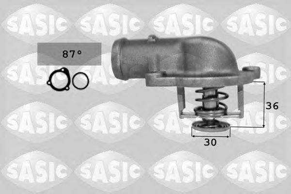 SASIC 3306081 Термостат, охолоджуюча рідина