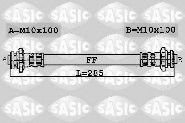 SASIC 6606245 Гальмівний шланг