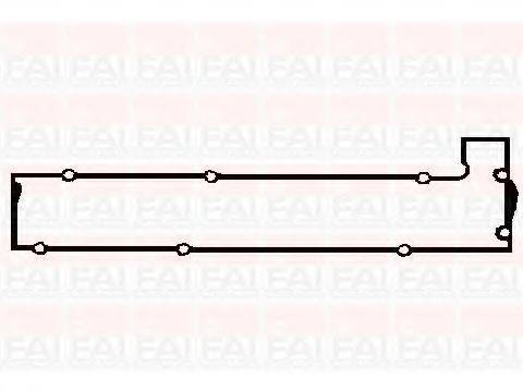 FAI AUTOPARTS RC499S Прокладка, кришка головки циліндра