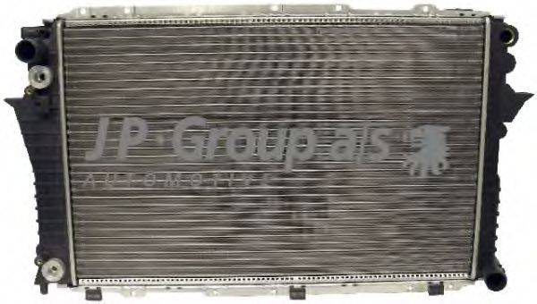 JP GROUP 1114205000 Радіатор, охолодження двигуна