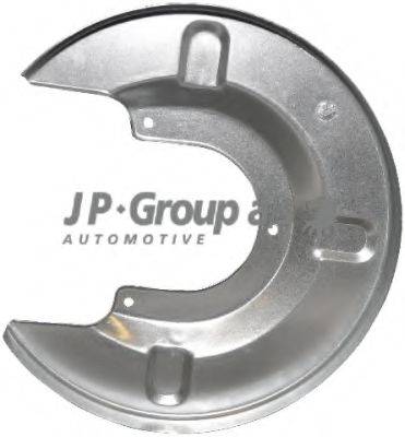 JP GROUP 1164300400 Відбивач, диск гальмівного механізму