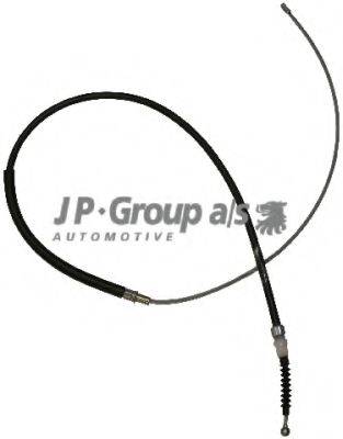 JP GROUP 1170302500 Трос, стоянкова гальмівна система