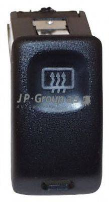 JP GROUP 1196400200 Вимикач, обігрівач заднього скла