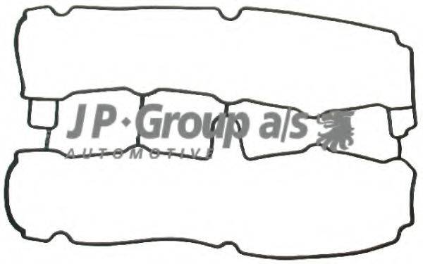 JP GROUP 1219200700 Прокладка, кришка головки циліндра