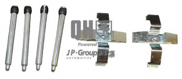JP GROUP 1263750119 Комплектуючі, колодки дискового гальма