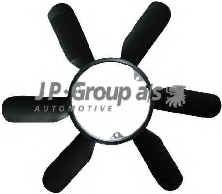 JP GROUP 1314900800 Крильчатка вентилятора, охолодження двигуна