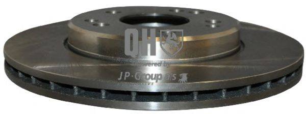 JP GROUP 1363100509 гальмівний диск