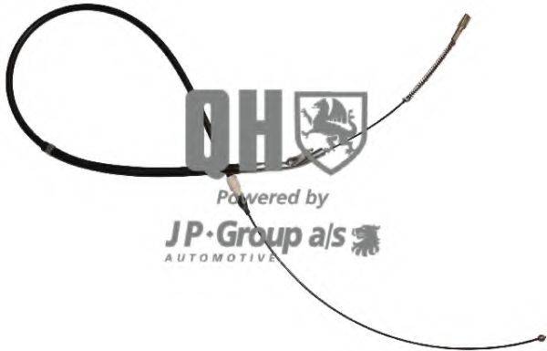 JP GROUP 1370300889 Трос, стоянкова гальмівна система