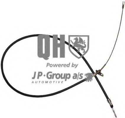 JP GROUP 1370301109 Трос, стоянкова гальмівна система